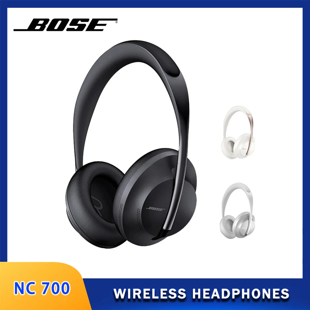 Bose 700 Noise Cancelling Headphones N700 Bluetooth Wireless Bluetoot