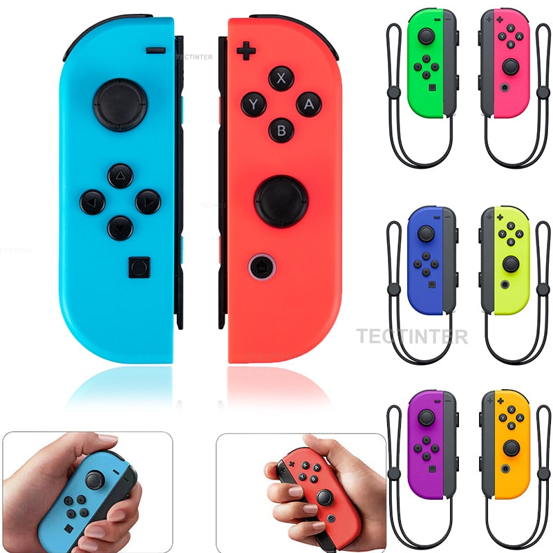 joy con controller Gamepad for Nintendo Switch with strap Bluetooth small  handle