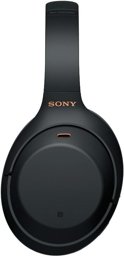 Sony WH-1000XM3 Wireless Noise Cancelling Over popular the Ear Headphones in Black