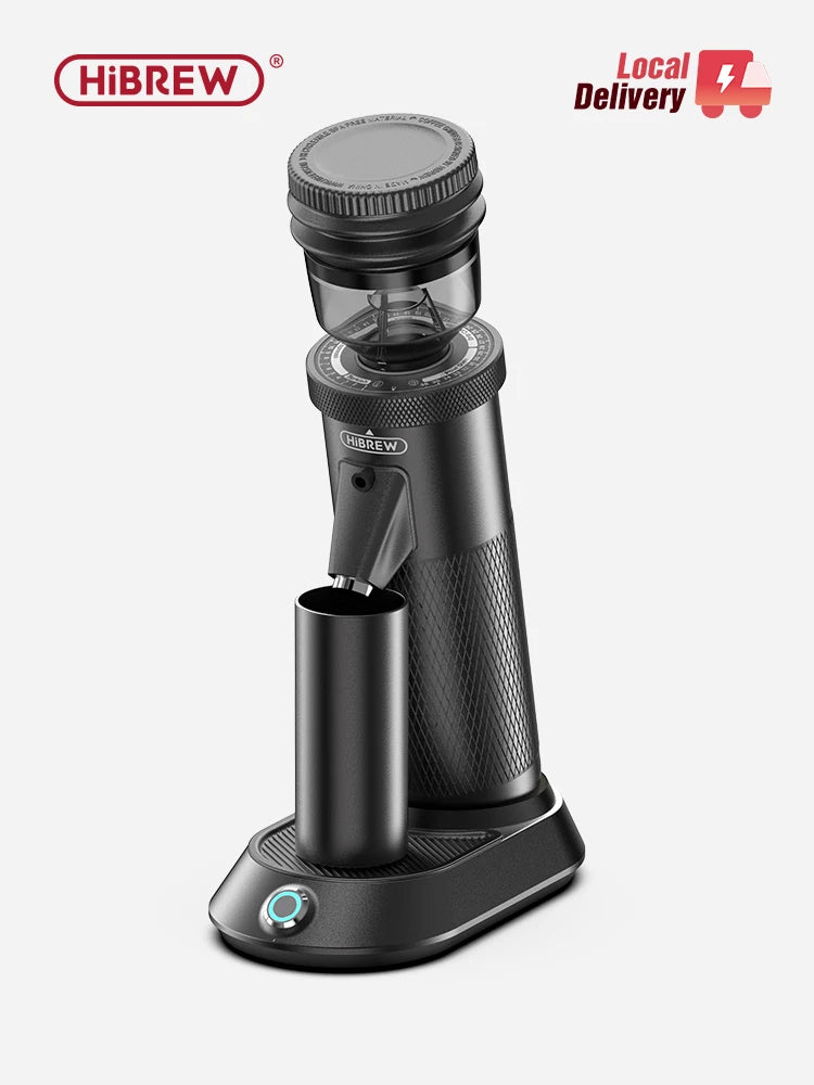 HiBREW G5 48mm Conical Burr Electric Coffee Grinder Compact Portable Coffee Bean for Espresso Turkish Coffee【Shipping From EU】