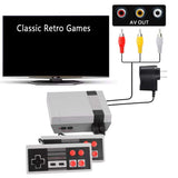 Mini TV Video Game Built in 620 Classic Games Console Handheld Player AV Output Children Video Gaming Consoles