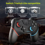 Switch Controller, Wireless Pro Controller for NS Switch Remote Gamepad Joystick, Adjustable Turbo Vibration, Ergonomic Non-Slip