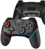 Switch Controller, Wireless Pro Controller für NS Switch Remote Gamepad Joystick, einstellbare Turbo-Vibration, ergonomisch rutschfest 